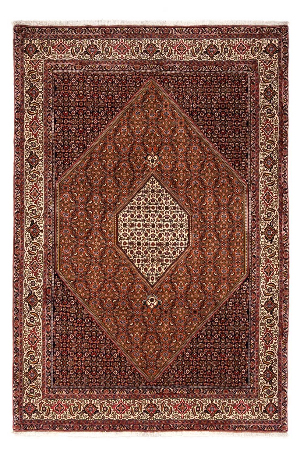 Alfombra persa - Tabriz - 295 x 212 cm - óxido