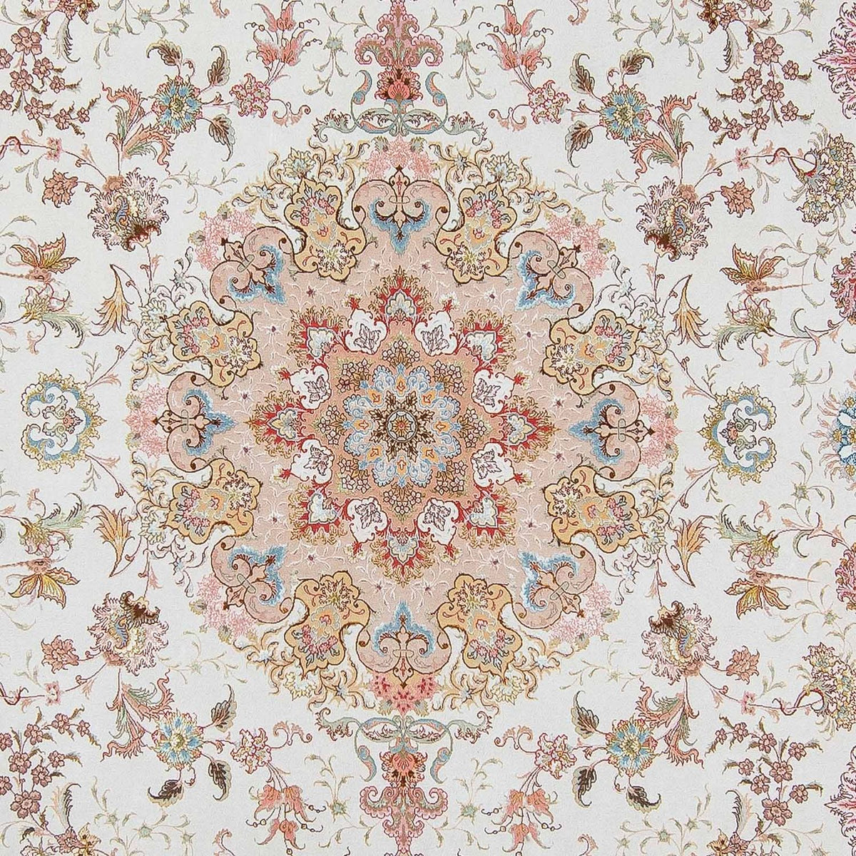 Alfombra Persa - Tabriz - Prima - 340 x 246 cm - beige