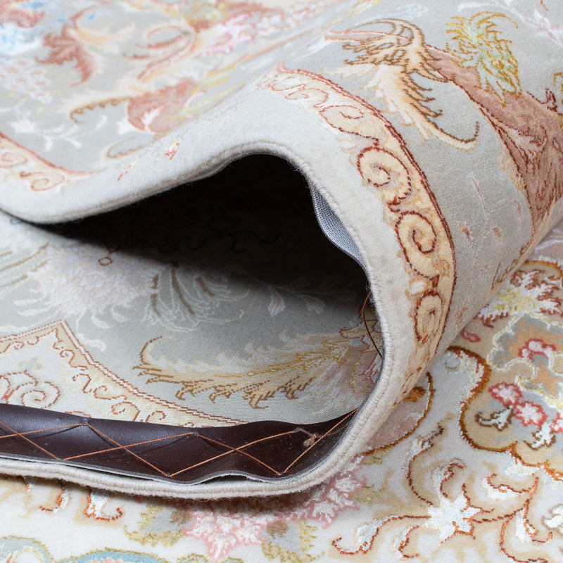 Alfombra Persa - Tabriz - Prima - 340 x 246 cm - beige