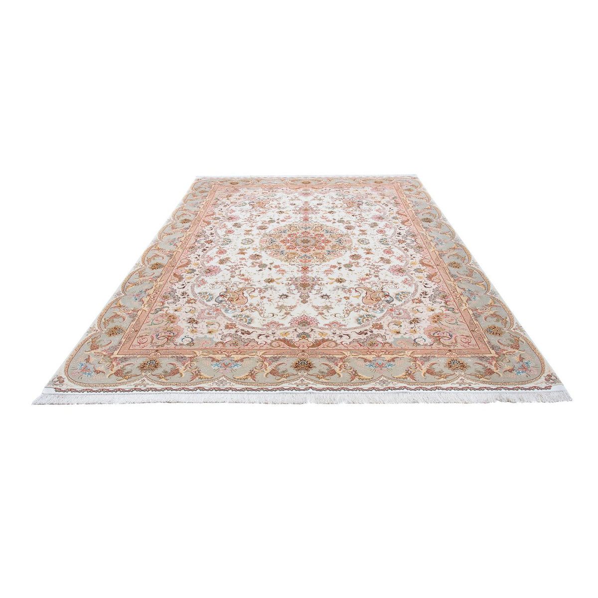 Alfombra Persa - Tabriz - Prima - 340 x 246 cm - beige