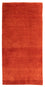 Alfombra Gabbeh - Persa - 146 x 70 cm - rojo