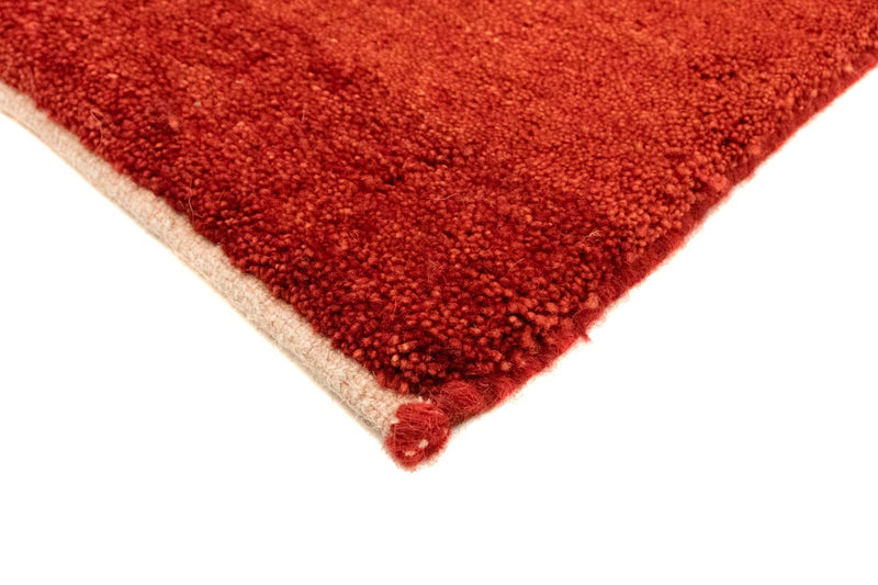 Alfombra Gabbeh - Persa - 146 x 70 cm - rojo