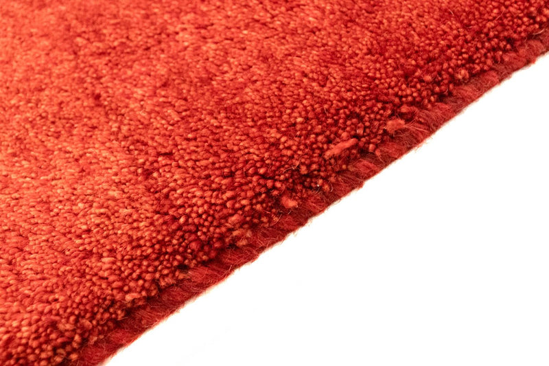 Alfombra Gabbeh - Persa - 146 x 70 cm - rojo