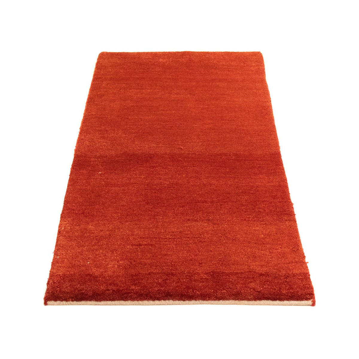Alfombra Gabbeh - Persa - 146 x 70 cm - rojo