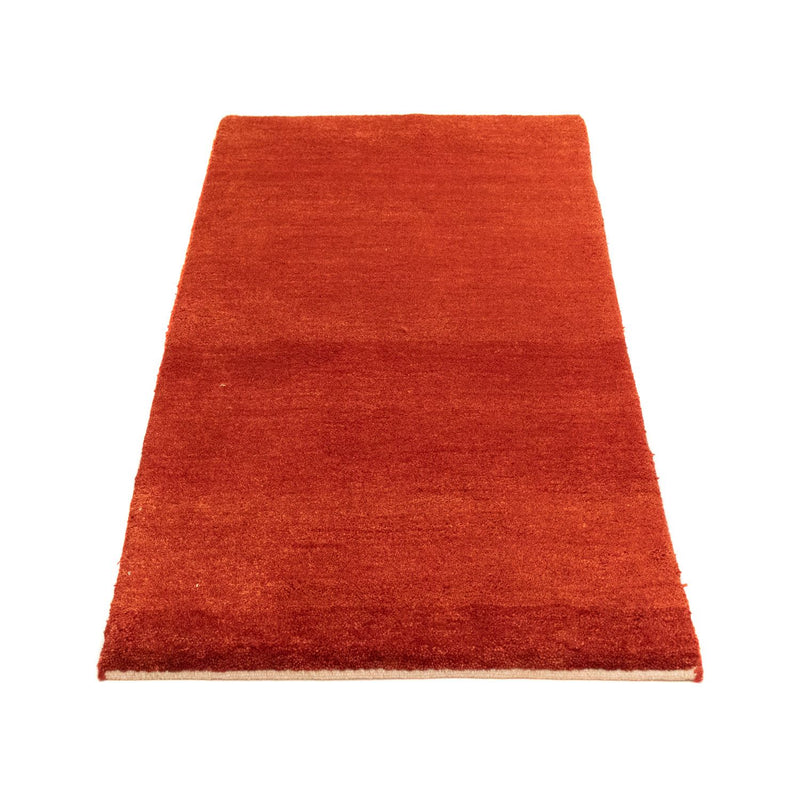Alfombra Gabbeh - Persa - 146 x 70 cm - rojo
