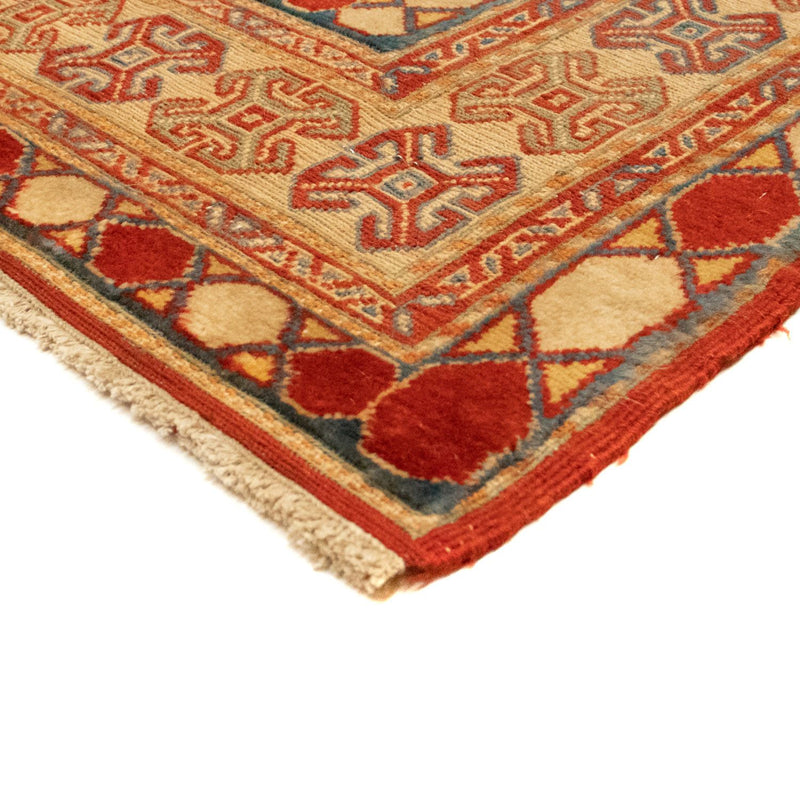 Alfombra Kelim - Oriental - 226 x 180 cm - rojo oscuro