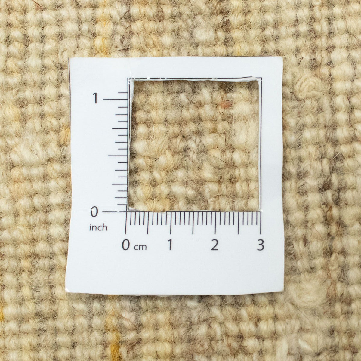 Alfombra Gabbeh - Persa - 148 x 96 cm - beige