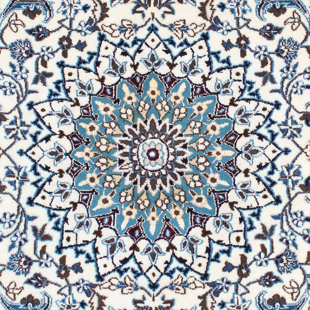 Alfombra Persa - Nain - Real - 196 x 117 cm - beige