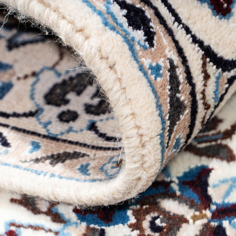 Alfombra Persa - Nain - Real - 196 x 117 cm - beige