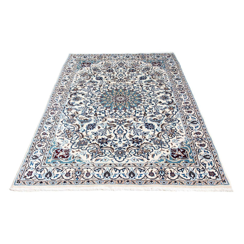 Alfombra Persa - Nain - Real - 196 x 117 cm - beige