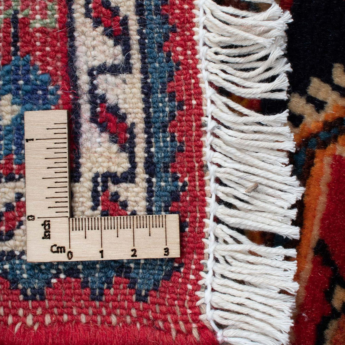 Alfombra persa - Nómada - 130 x 90 cm - rojo