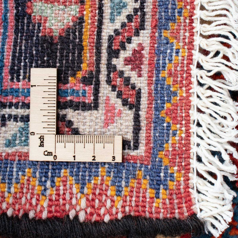 Alfombra persa - Nómada - 122 x 90 cm - rojo