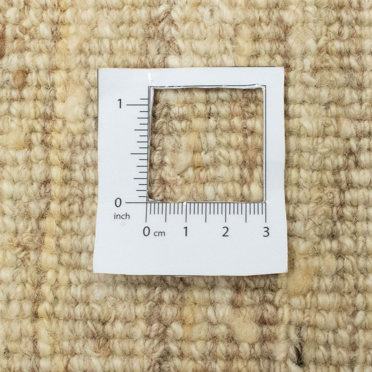 Alfombra Gabbeh - Persa - 190 x 144 cm - beige