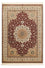 Alfombra de seda - Ghom Seda - Prima - 216 x 132 cm - azul oscuro