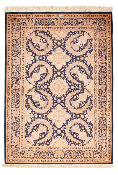 Qom Alfombra 102x149cm - Alfombra persa
