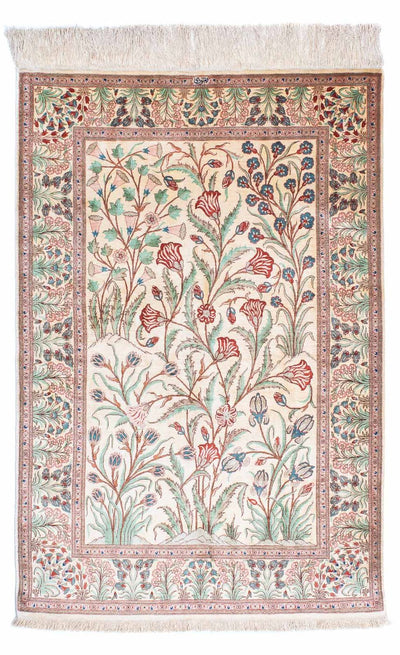 Qom Alfombra 102x156cm - Alfombra persa