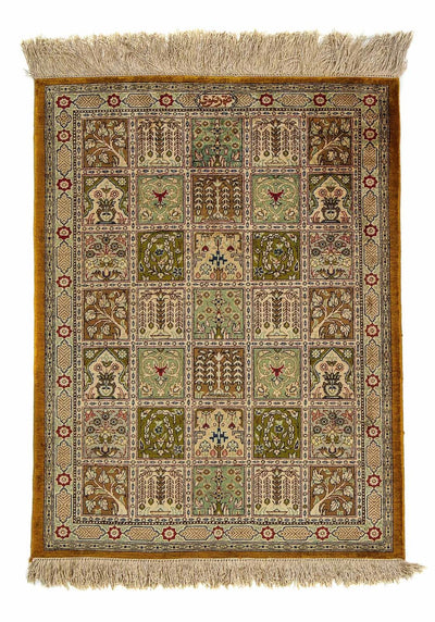 Qom Alfombra 55x72cm - Alfombra persa