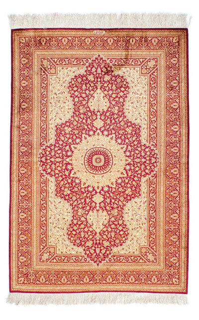 Qom Alfombra 98x150cm - Alfombra persa