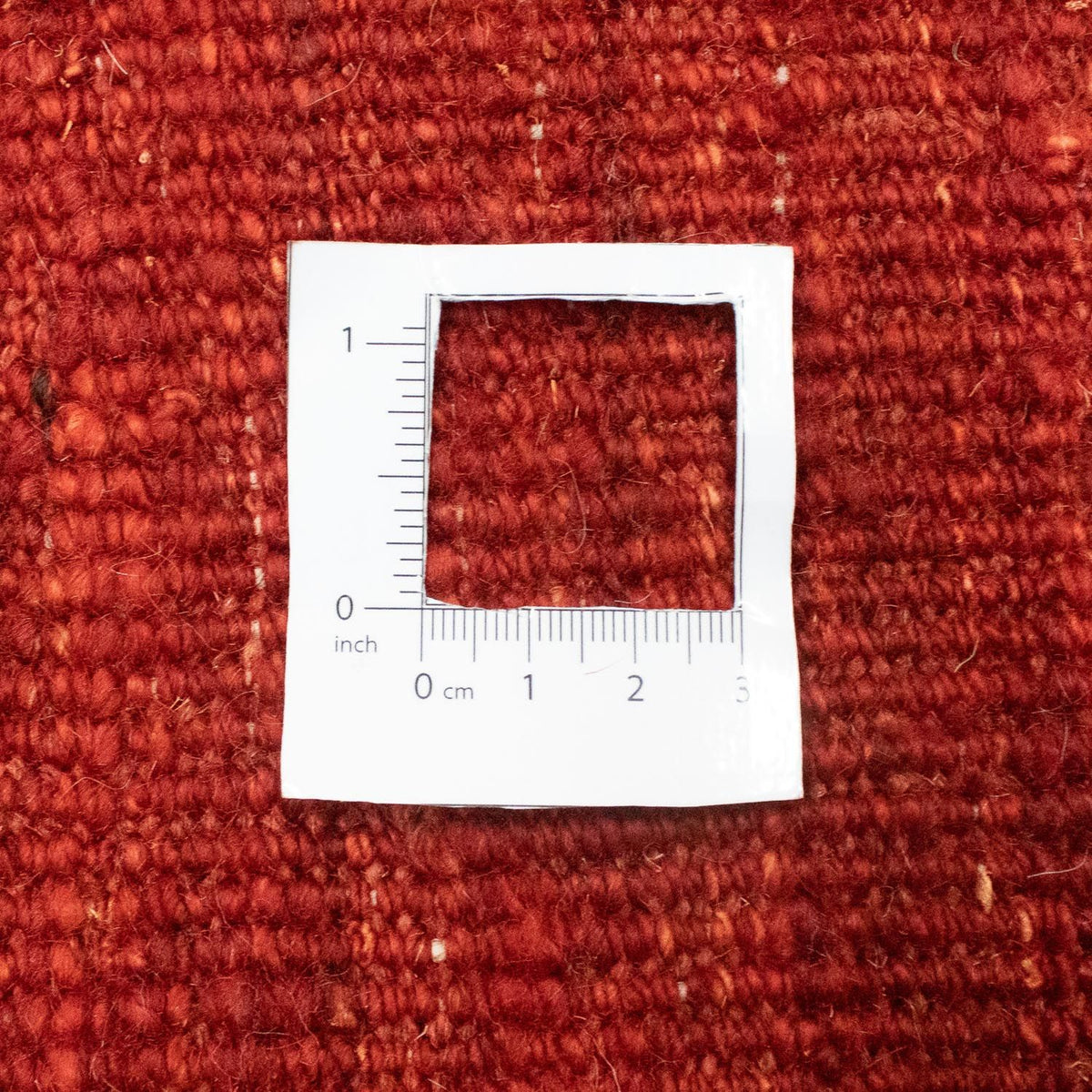 Alfombra Gabbeh - Persa - 203 x 140 cm - rojo