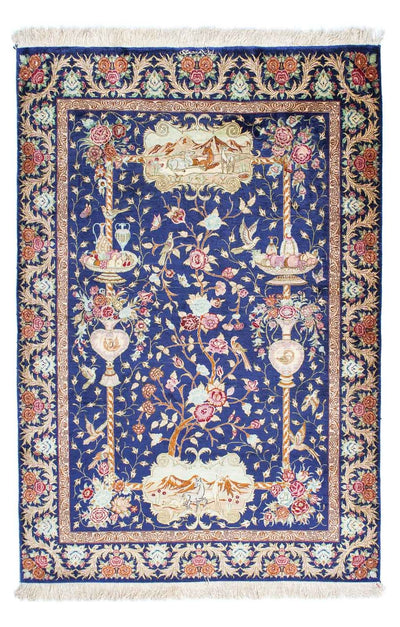 Qom Alfombra 100x147cm - Alfombra persa