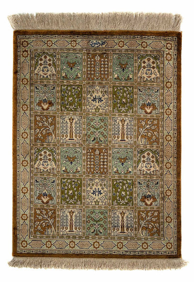 Qom Alfombra 54x72cm - Alfombra persa