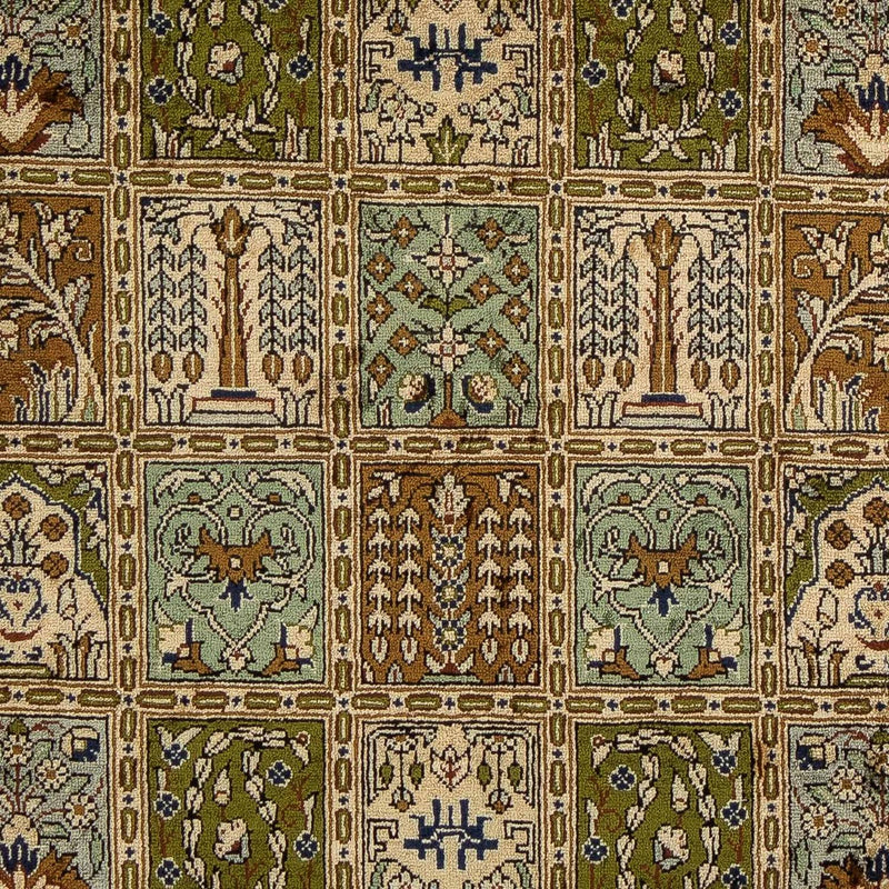 Alfombra persa - Ghom - 72 x 54 cm - multicolor