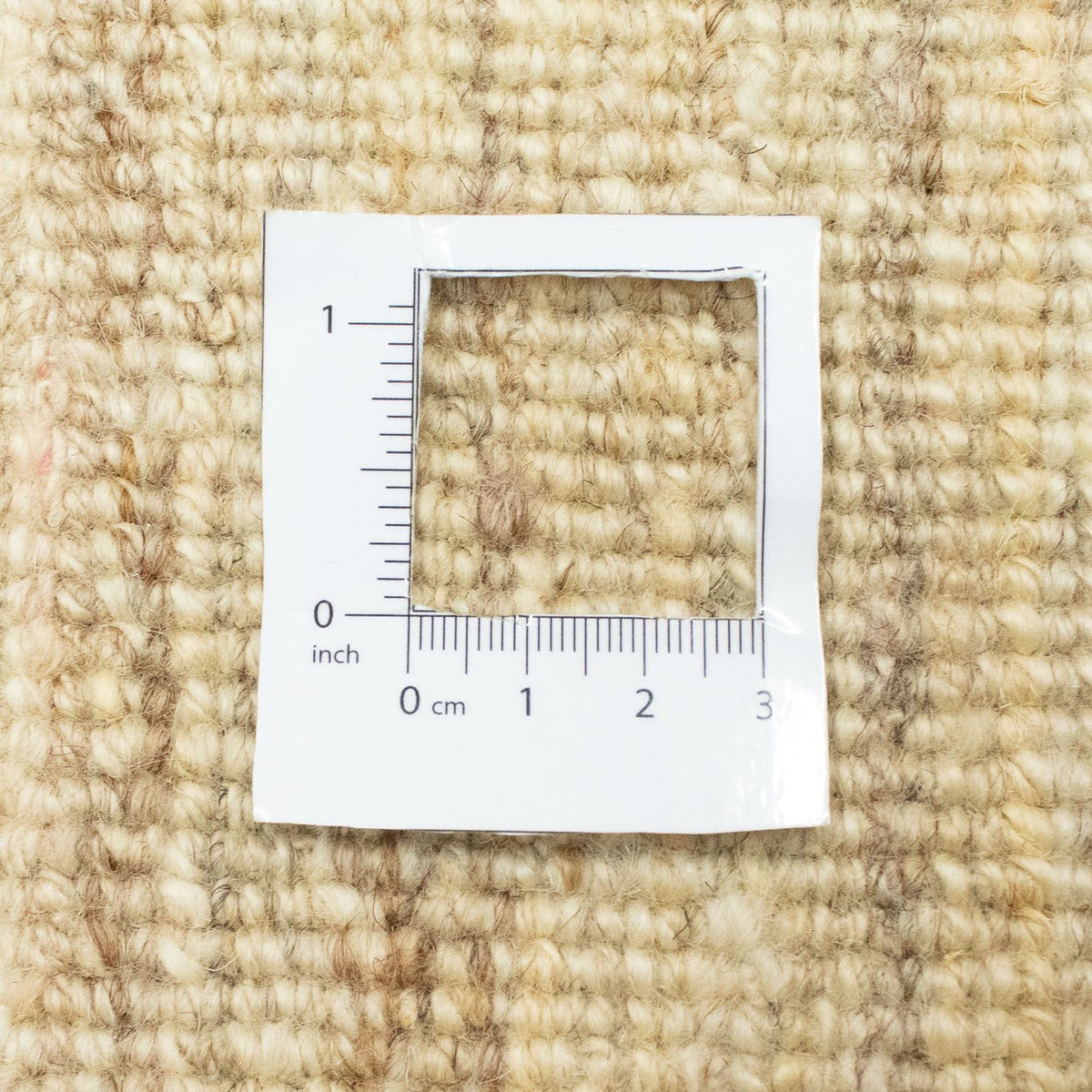 Alfombra Gabbeh - Persa - 192 x 150 cm - beige