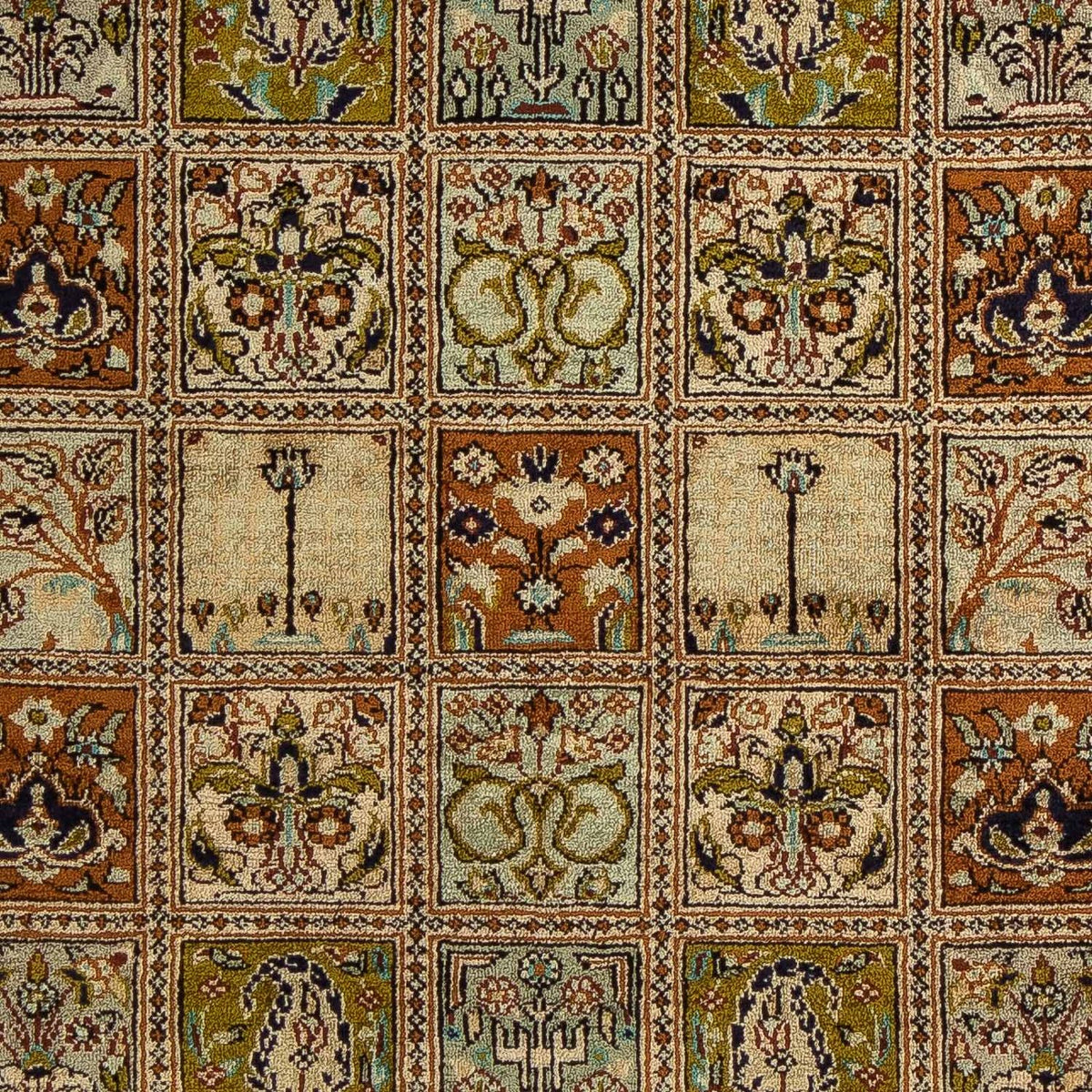 Alfombra persa - Ghom - 65 x 53 cm - multicolor