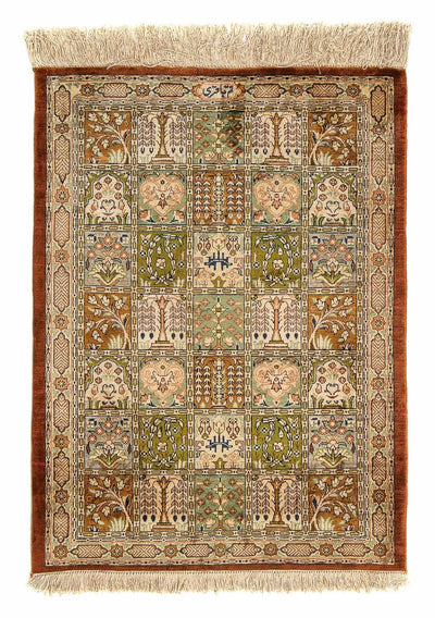 Qom Alfombra 56x75cm - Alfombra persa