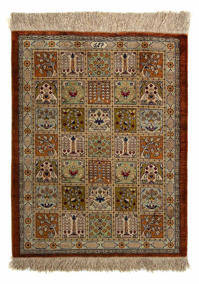 Qom Alfombra 56x72cm - Alfombra persa