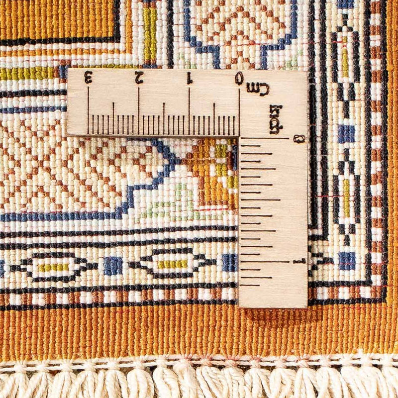 Alfombra persa - Ghom - 72 x 56 cm - multicolor