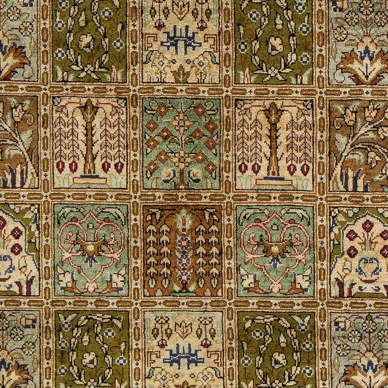 Alfombra persa - Ghom - 75 x 54 cm - multicolor