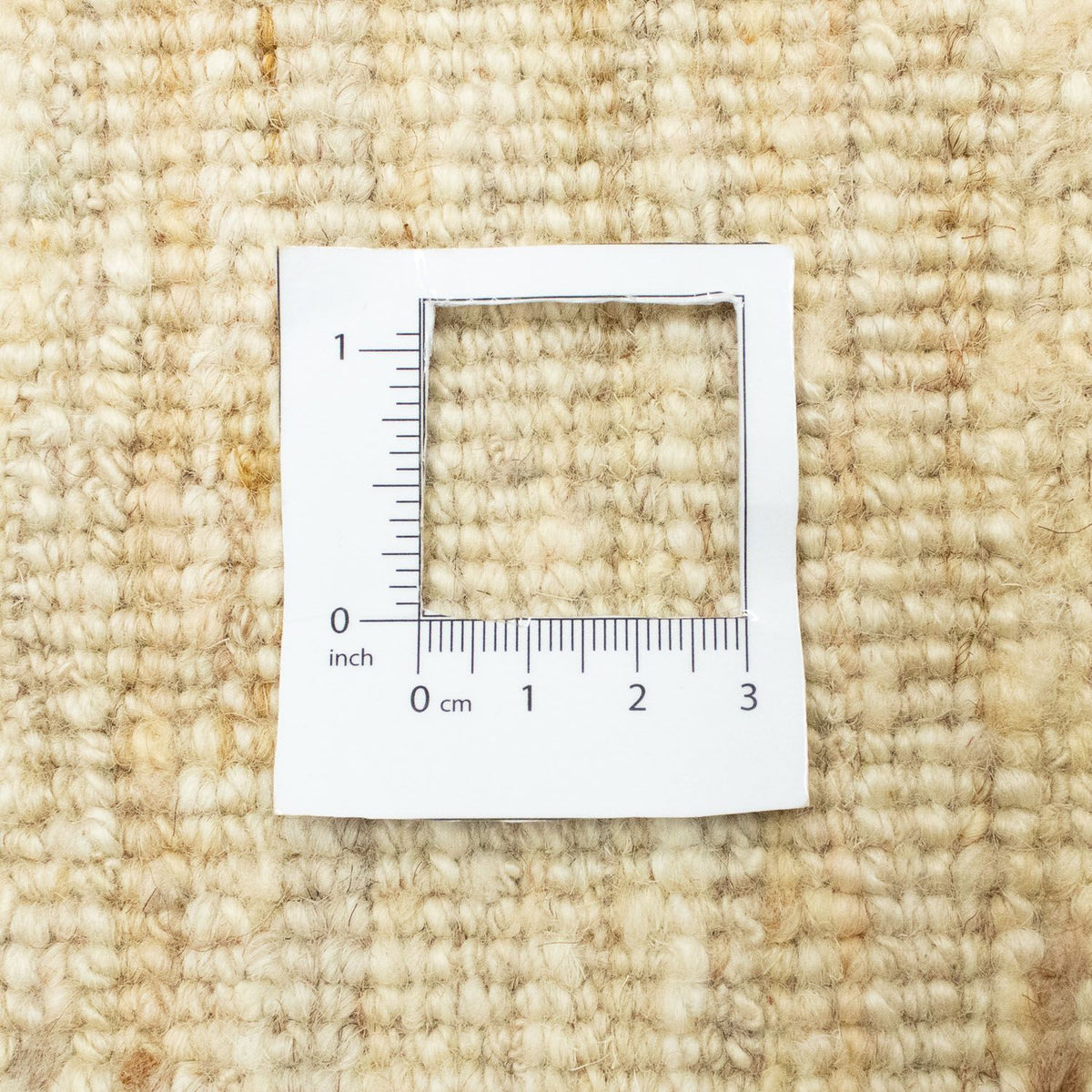 Alfombra Gabbeh - Persa - 192 x 143 cm - beige