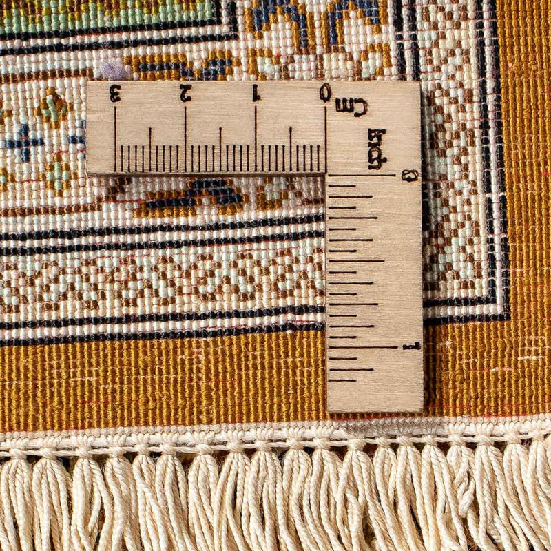 Alfombra persa - Ghom - 77 x 55 cm - multicolor