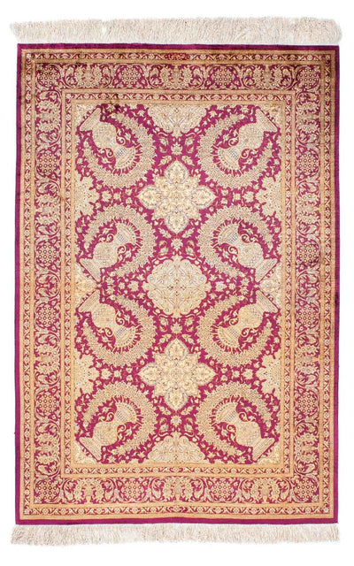 Qom Alfombra 98x148cm - Alfombra persa