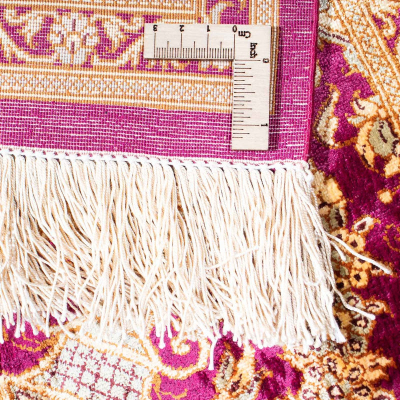 Alfombra persa - Ghom - 148 x 98 cm - púrpura