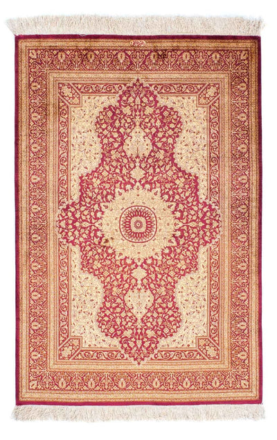 Qom Alfombra 95x143cm - Alfombra persa