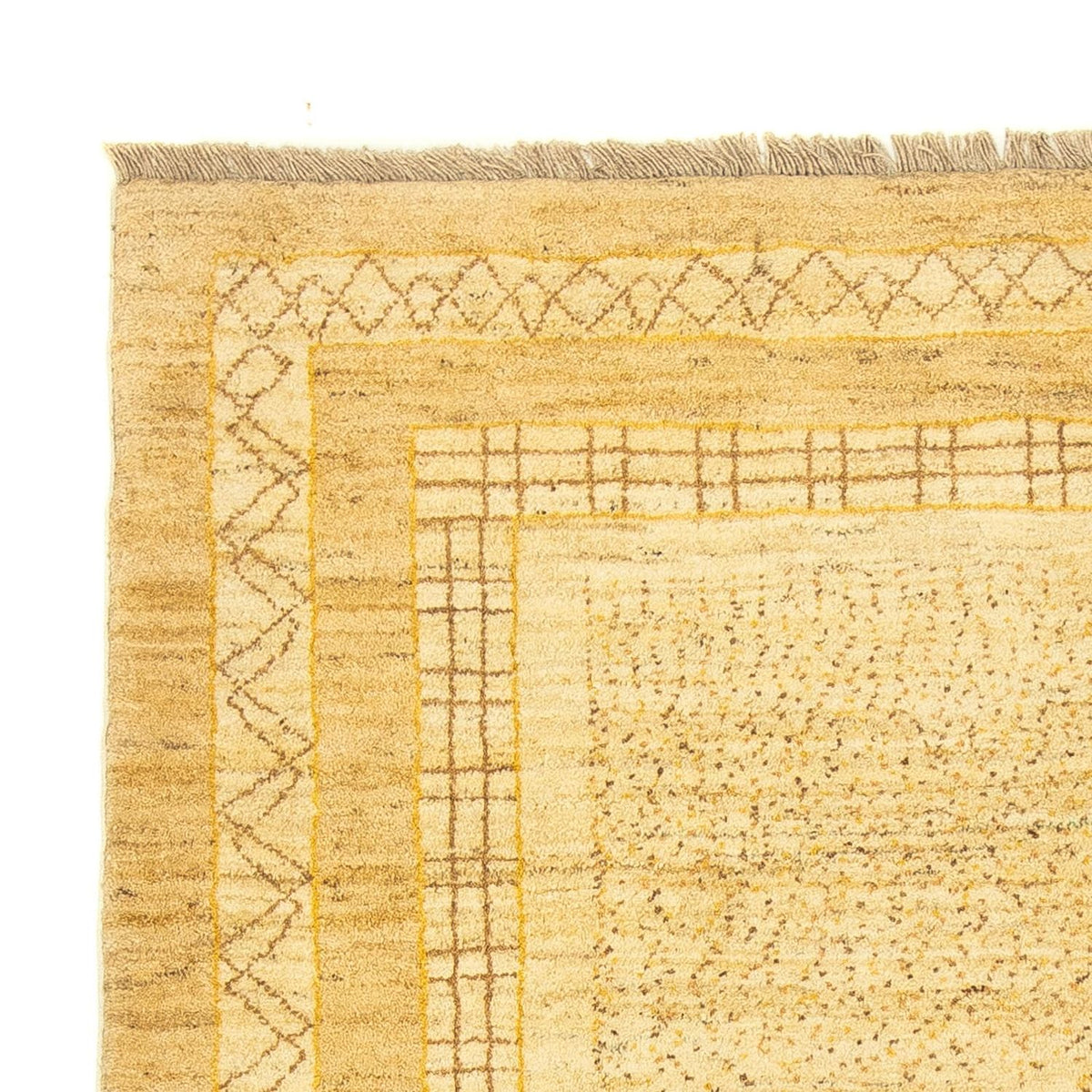 Alfombra Gabbeh - Persa - 200 x 152 cm - beige