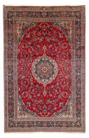 Alfombra persa - Nómada - 379 x 264 cm - rojo