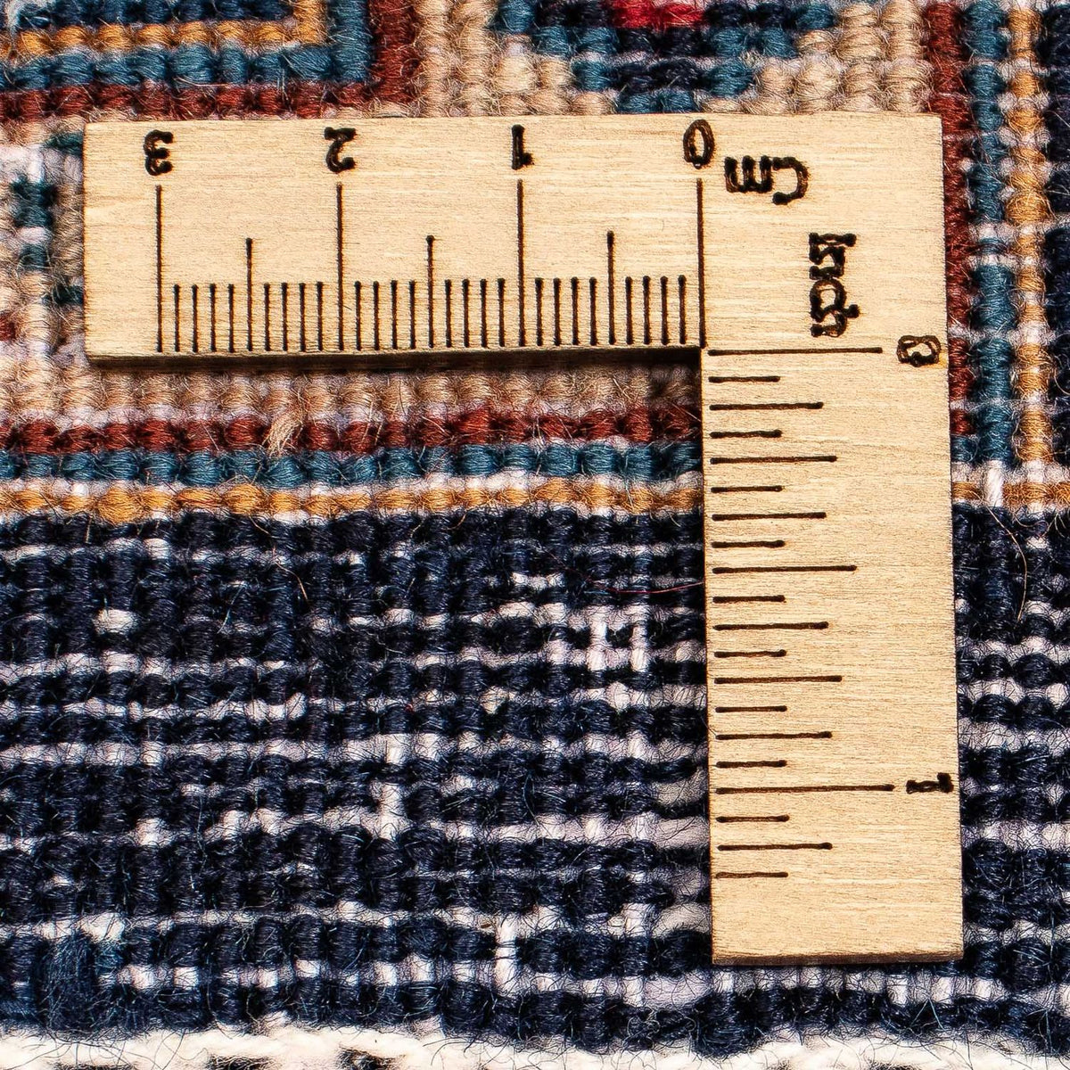 Alfombra persa - Clásica - 390 x 302 cm - azul oscuro