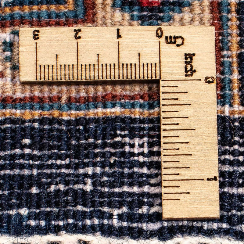 Alfombra persa - Clásica - 390 x 302 cm - azul oscuro