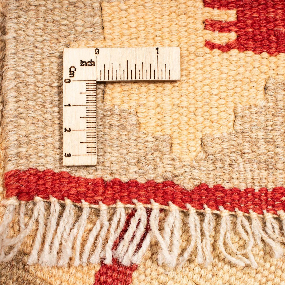 Alfombra Kelim - Oriental - 239 x 165 cm - beige