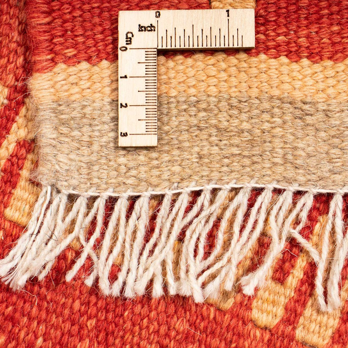 Alfombra Kelim - Oriental - 245 x 174 cm - rojo