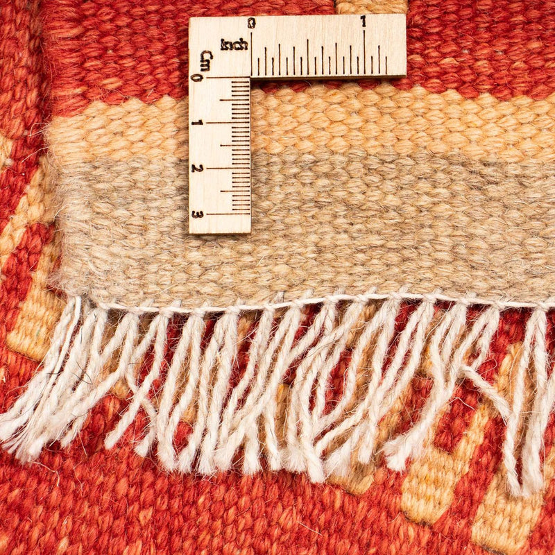 Alfombra Kelim - Oriental - 245 x 174 cm - rojo