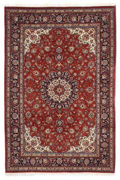 Kashan Alfombra 196x291cm - Alfombra persa