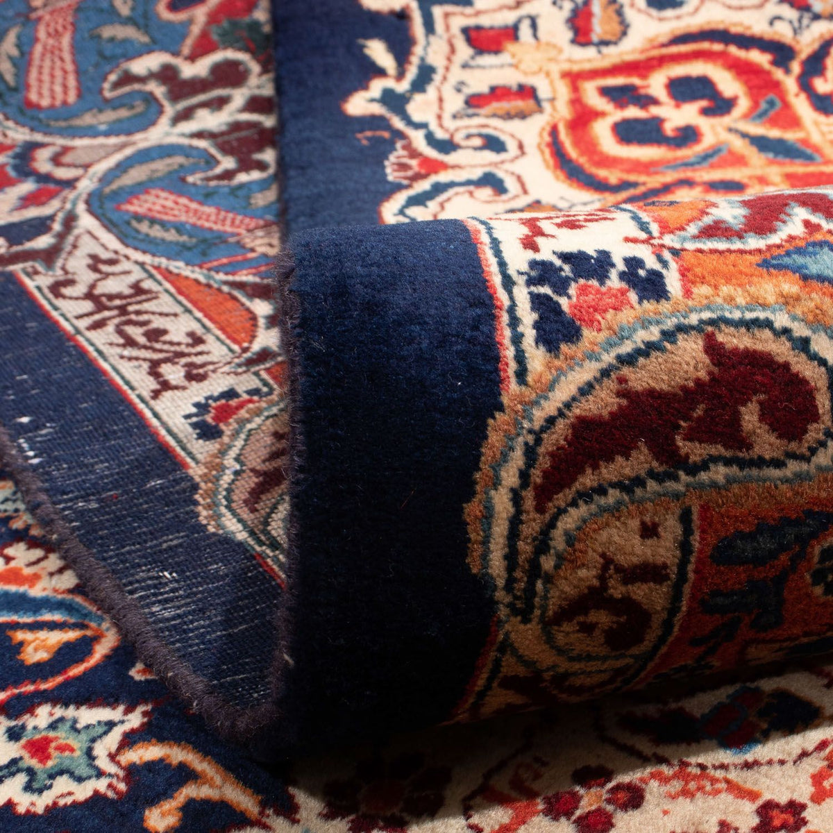 Alfombra persa - Clásica - 369 x 260 cm - azul oscuro