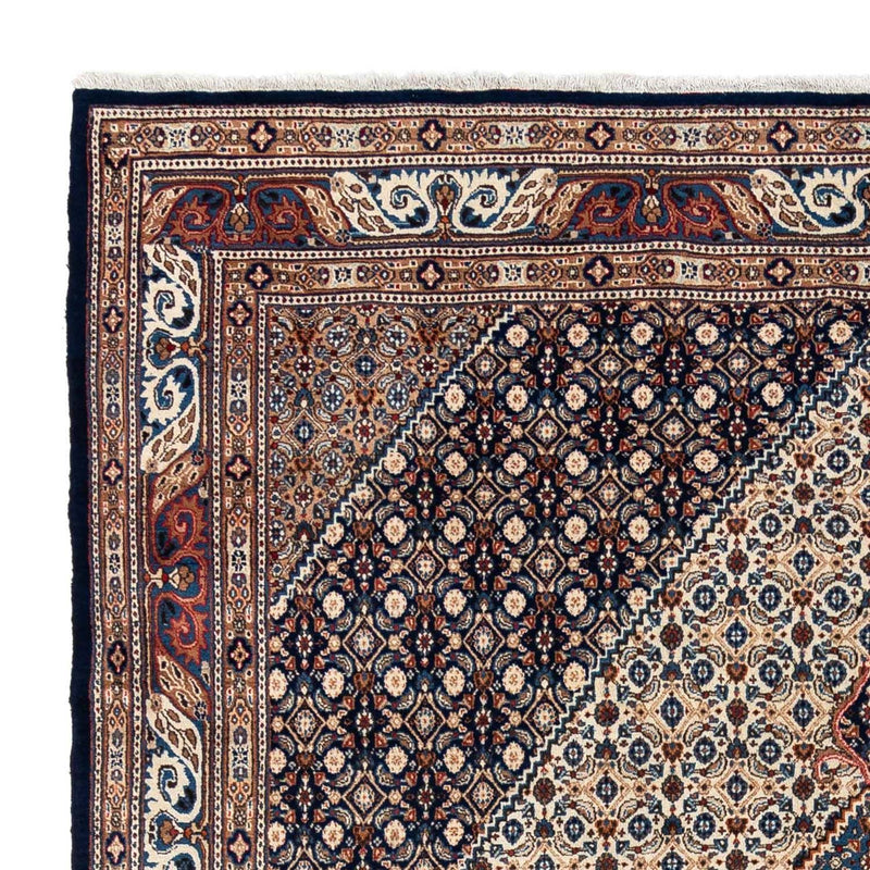 Alfombra persa - Clásica - 365 x 253 cm - azul oscuro