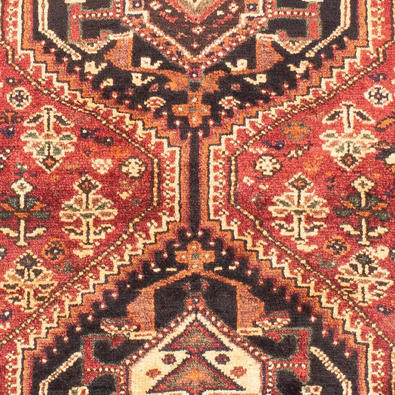 Alfombra persa - Nómada - 153 x 106 cm - rojo oscuro