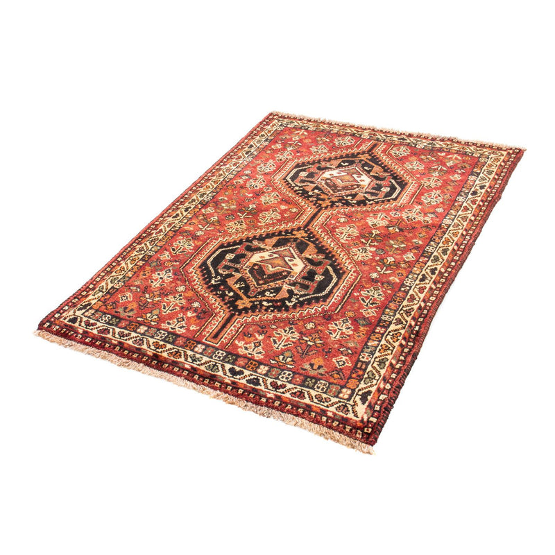 Alfombra persa - Nómada - 153 x 106 cm - rojo oscuro