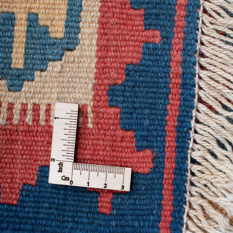 Alfombra Kelim - Oriental - 172 x 125 cm - azul